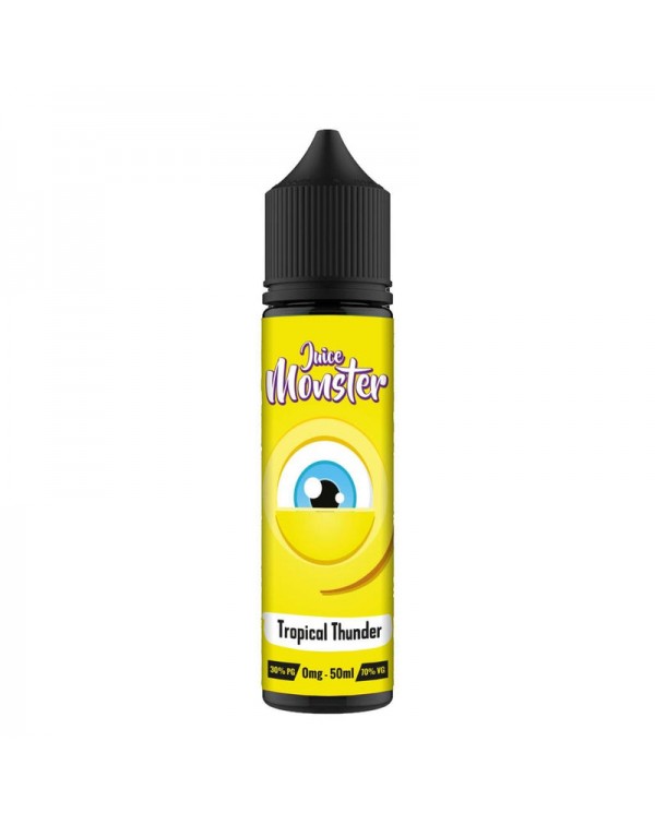 Frumist Tropical Thunder E-liquid by Juice Monster...