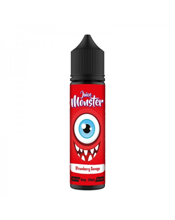 Frumist Strawberry Savage E-liquid by Juice Monste...