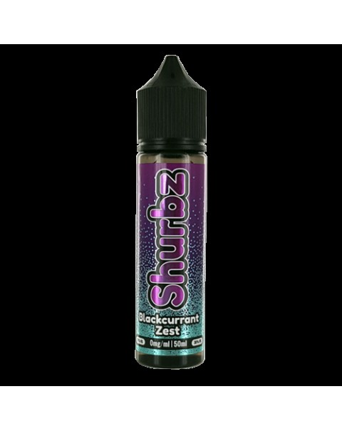 Frumist Blackcurrant Zest E-liquid by Shurbz 50ml Short Fill