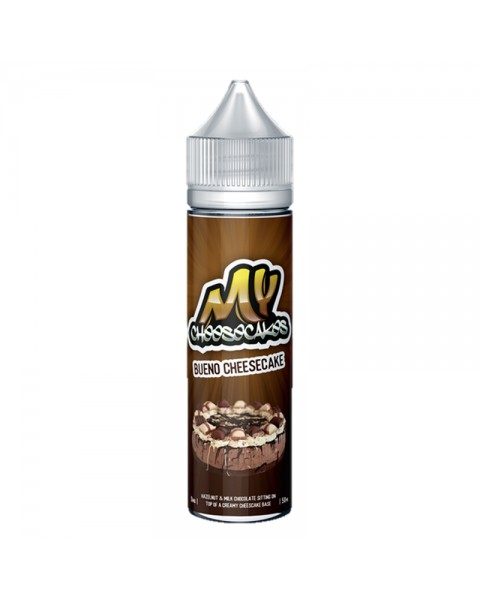 My E-liquids Bueno Cheesecake E-liquid 50ml Short Fill