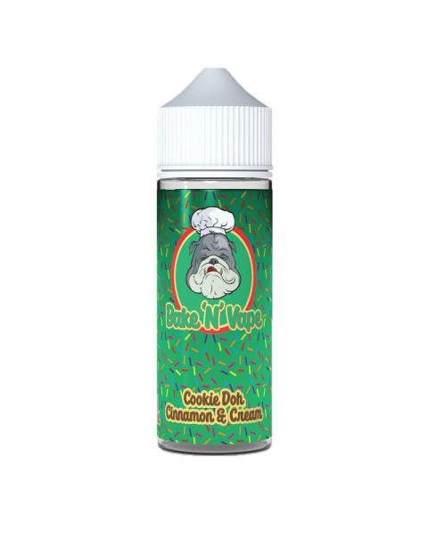 Juice Sauz Cookie Doh Cinnamon & Cream E-liquid 100ml Short Fill