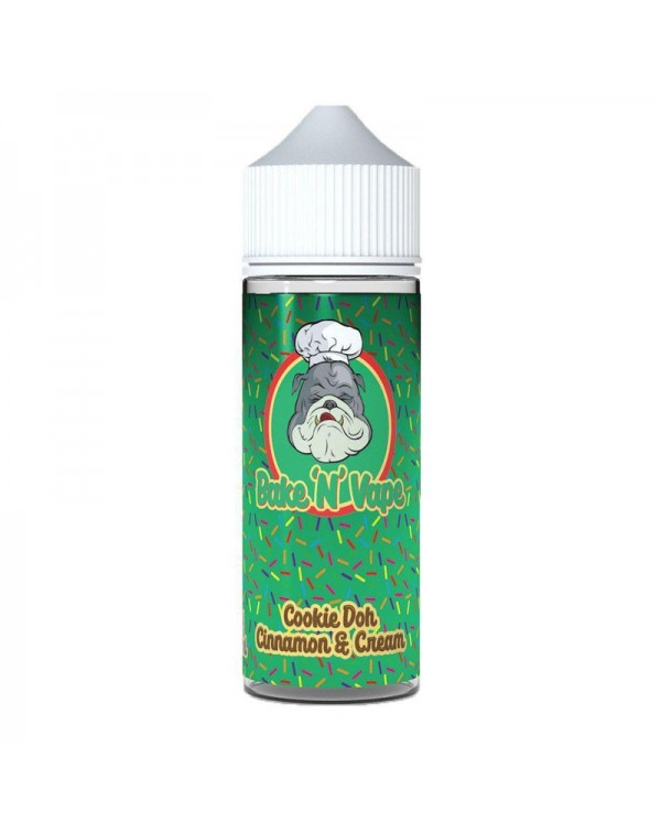 Juice Sauz Cookie Doh Cinnamon & Cream E-liqui...