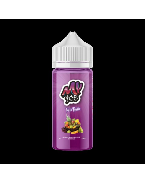 My E-Liquids Ice: Tutti Frutti 0mg 100ml Short Fill E-Liquid