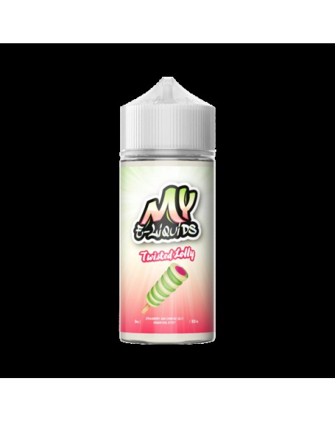 My E-Liquids Twisted Lolly 0mg 100ml Short Fill E-Liquid