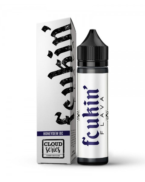 Fcukin Flava Cloud series Honeydew BC 50ml 50VG/50PG Short fill 0mg E-liquid