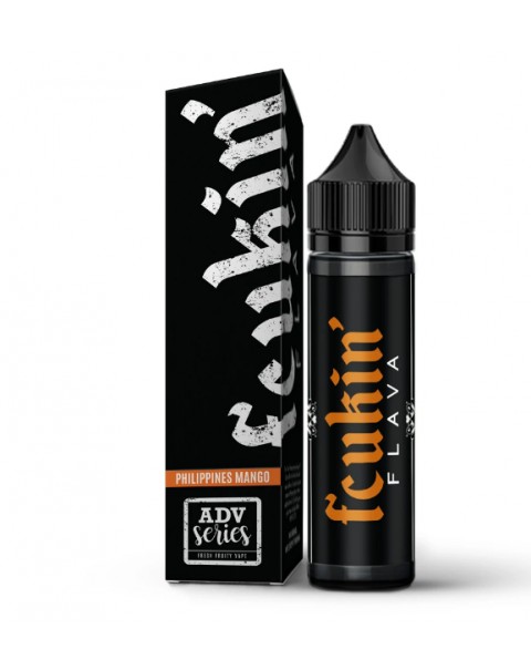 Fcukin Flava Philippines Mango 50ml Short fill 0mg E-liquid