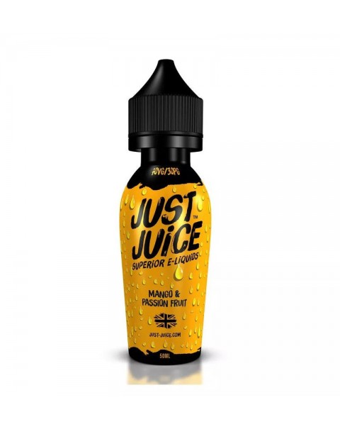 Just Juice Mango & Passion Fruit E-liquid 50ml Short Fill