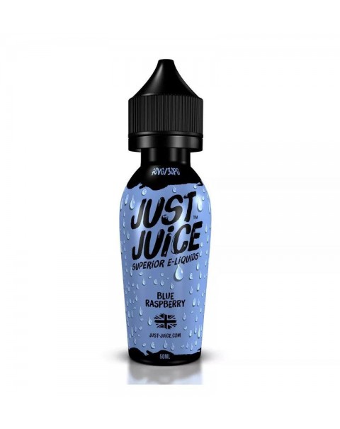 Just Juice Blue Raspberry E-liquid 50ml Short Fill