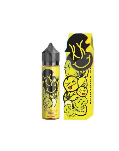 Nasty Juice Acid Juice Pineapple Sour Candy E-liquid 50ml Short Fill