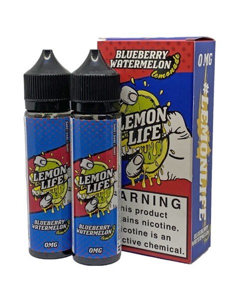 Lemon Life Blueberry Watermelon Lemonade E-liquid 2 X 50ml Short Fill