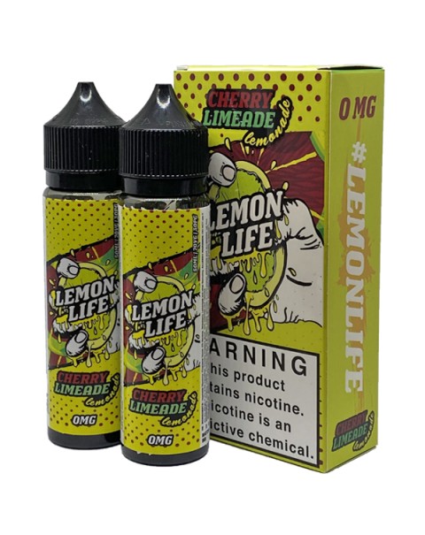 Lemon Life Cherry Limeade Lemonade E-liquid 2 X 50ml Short Fill