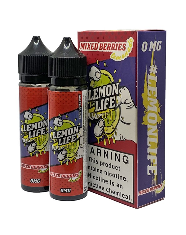 Lemon Life Mixed Berries Lemonade E-liquid 2 X 50m...