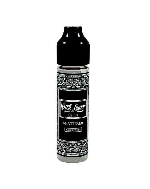 Wick Liquor Contra Shattered E-liquid 50ml Short Fill