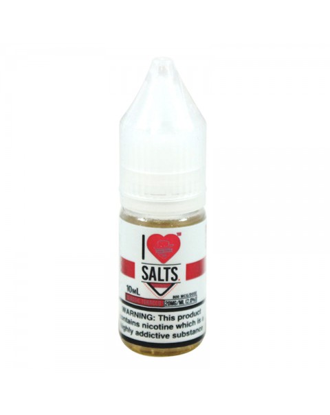 Mad Hatter Juice I Love Salts Classic Tobacco Nic Salt 10ml