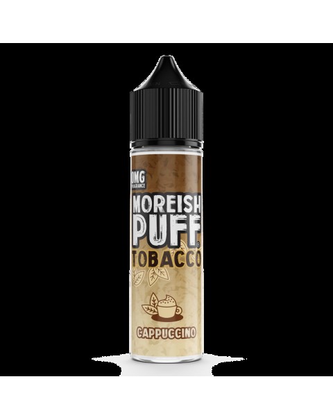 Moreish Puff Tobacco Cappuccino 0mg 50ml Short Fill E-Liquid