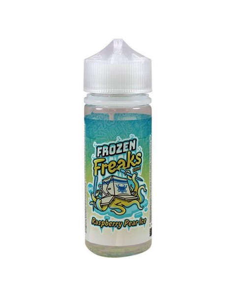 Frozen Freaks Raspberry & Pear Ice E-liquid 100ml Short Fill