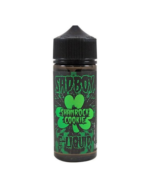 Sadboy Shamrock Cookie 0mg 100ml Short Fill E-Liquid