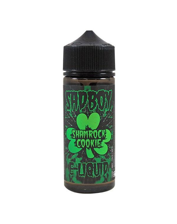 Sadboy Shamrock Cookie 0mg 100ml Short Fill E-Liqu...