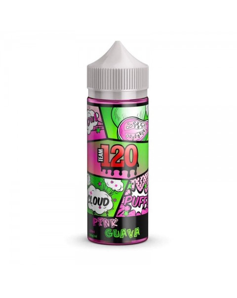 Tasty Fruity Guava Ice E-liquid 100ml Short Fill