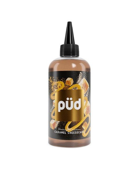 Pud Pudding & Decadence Caramel Cheesecake 0mg 200ml Short Fill E-Liquid