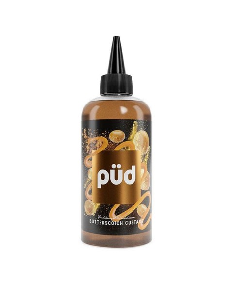 Pud Pudding & Decadence Butterscotch Custard 0mg 200ml Short Fill E-Liquid