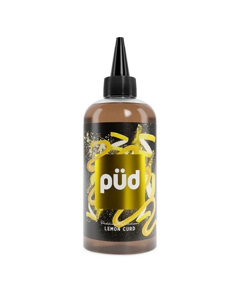 Pud Pudding & Decadence Lemon Curd 0mg 200ml Short Fill E-Liquid