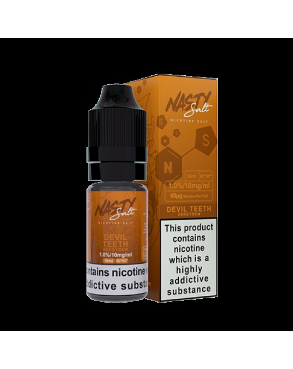 Nasty Juice Nasty Salt: Devil Tooth 10ml Nic Salt