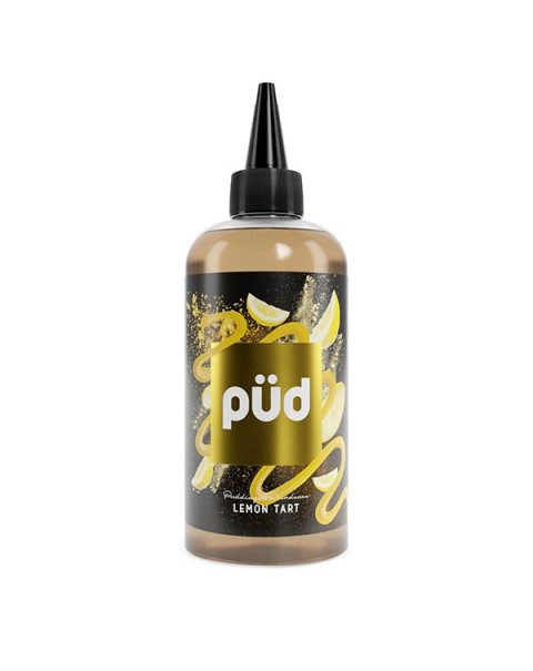 Pud Pudding & Decadence Lemon Tart 0mg 200ml Short Fill E-Liquid