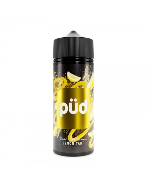 Pud Pudding & Decadence Lemon Tart 0mg 100ml Short Fill E-Liquid