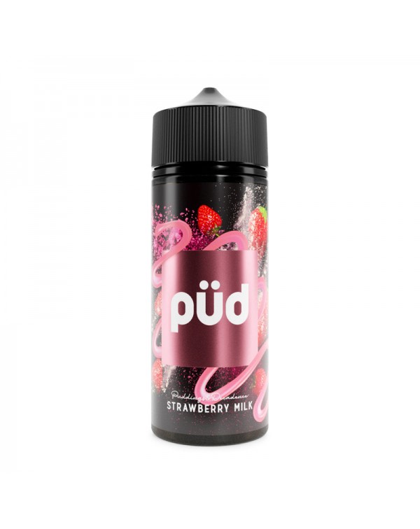 Pud Pudding & Decadence Strawberry Milk 0mg 10...