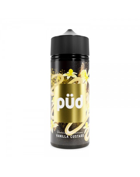 Pud Pudding & Decadence Vanilla Custard 0mg 100ml Short Fill E-Liquid