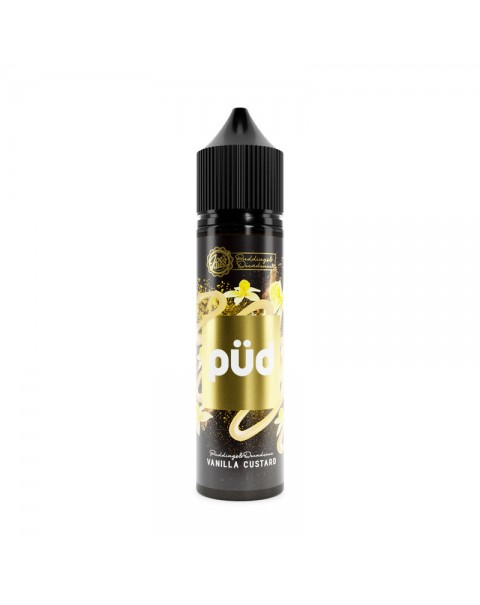 Pud Pudding & Decadence Vanilla Custard 0mg 50ml Short Fill E-Liquid