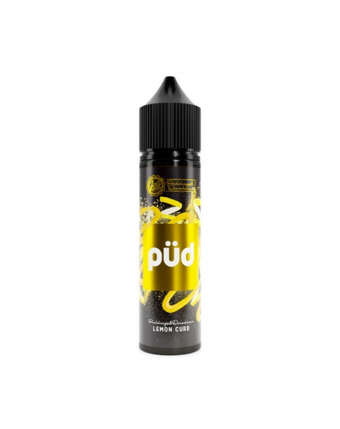 Pud Pudding & Decadence Lemon Curd 0mg 50ml Short Fill E-Liquid