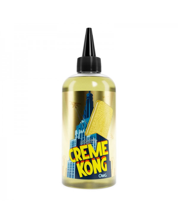 Retro Joes Creme Kong E-Liquid 0mg 200ml Short Fil...