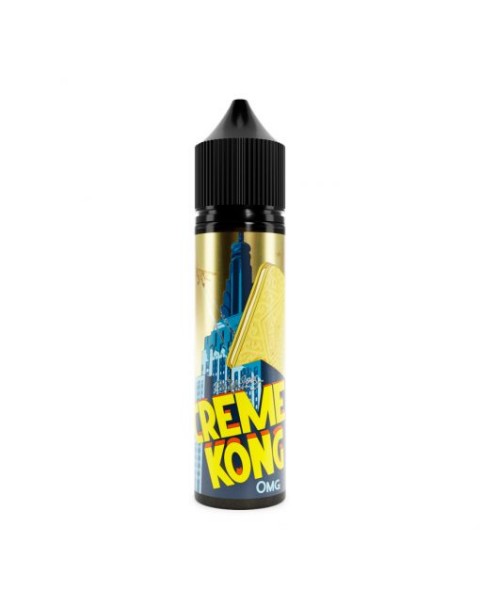 Retro Joes Creme Kong E-Liquid 0mg 50ml Short Fill E-Liquid