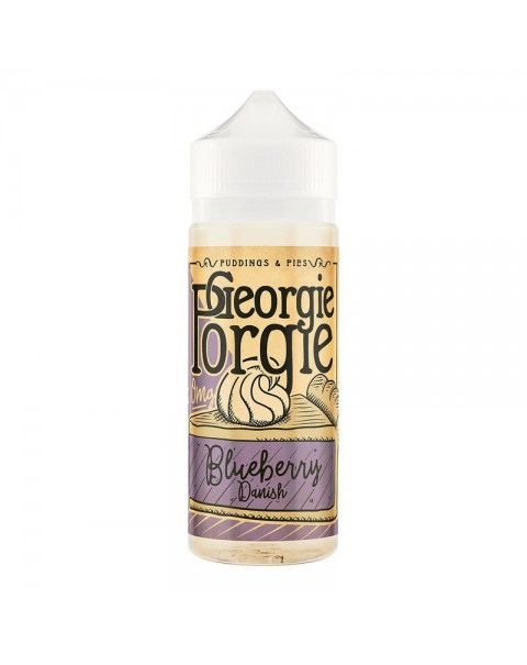 Georgie Porgie Blueberry Danish E-liquid 100ml Short Fill