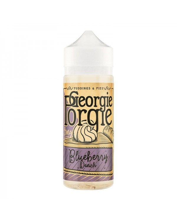 Georgie Porgie Blueberry Danish E-liquid 100ml Sho...