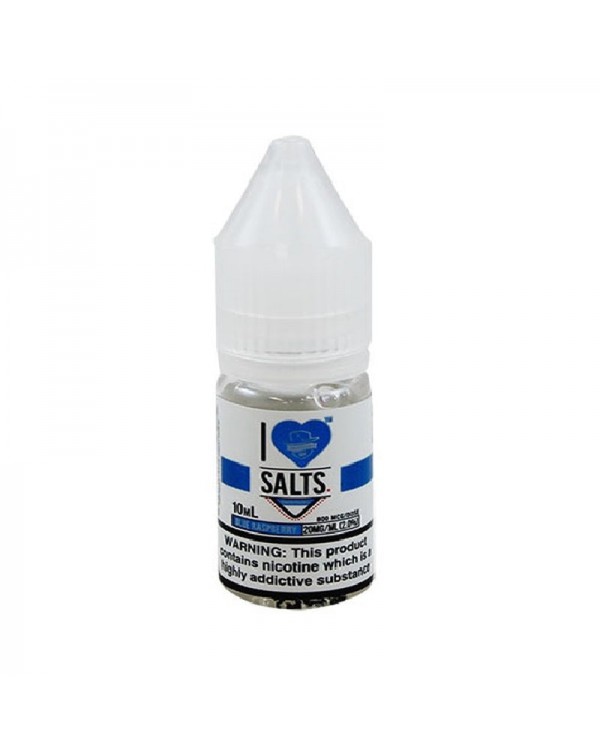 Mad Hatter Juice I Love Salts Blue Raspberry Ice N...