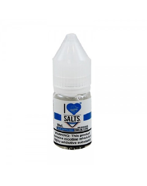 Mad Hatter Juice I Love Salts Blue Raspberry Ice Nic Salt 10ml