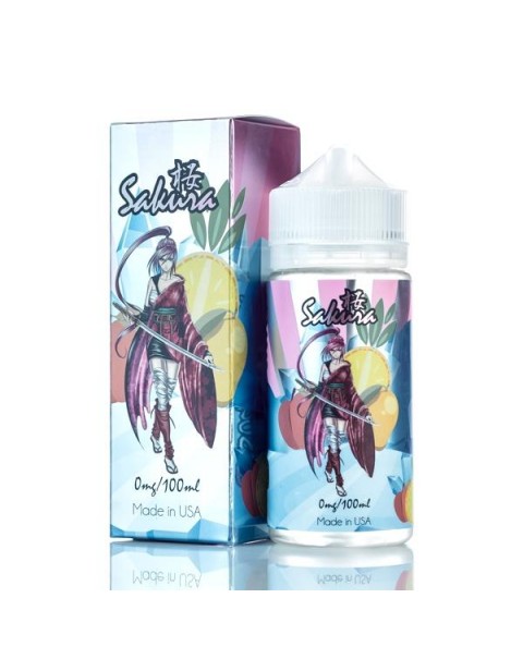 Yami Vapor Sugoi Vapor: Sakura E-liquid 100ml Short Fill