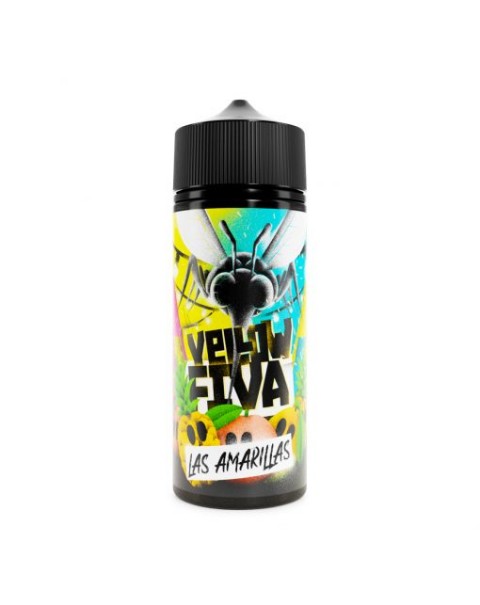 Joe's Juice Yellow Fiva Las Amarillas 0mg 100ml Short Fill E-Liquid