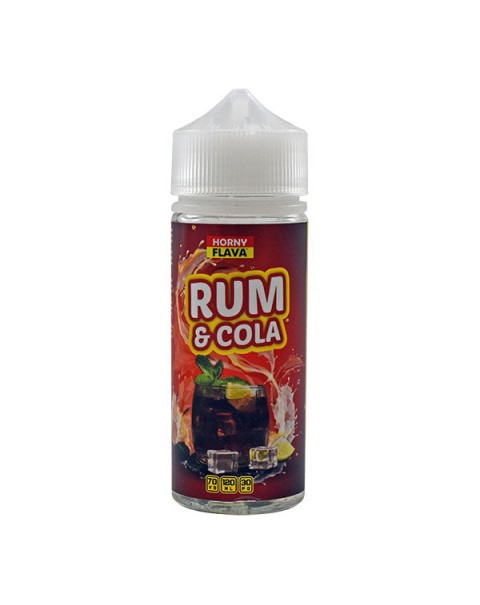 Horny Flava Rum & Cola 0mg 100ml Short Fill E-Liquid