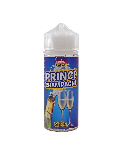 Horny Flava Prince Champagne 0mg 100ml Short Fill E-Liquid