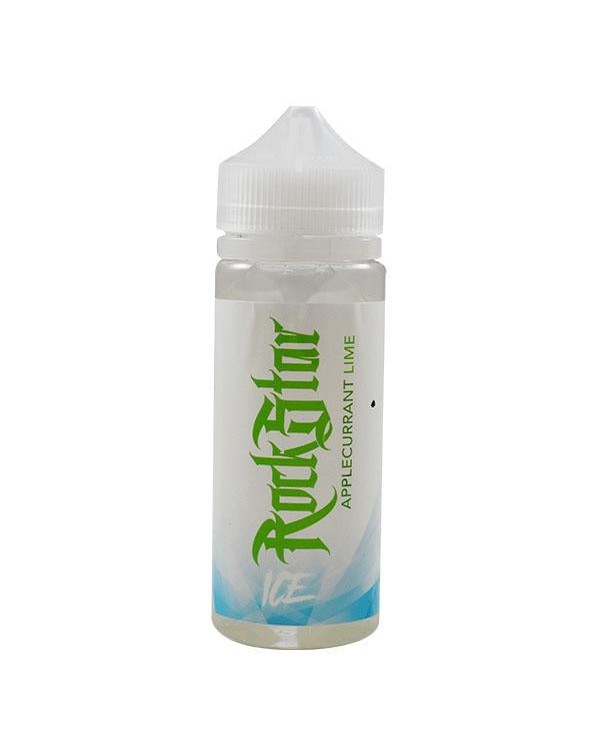 Rockstar Vape Applecurrant Lime 0mg 100ml Short Fi...