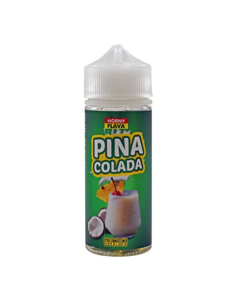 Horny Flava Pina Colada 0mg 100ml Short Fill E-Liquid