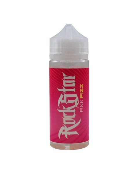 Rockstar Vape Pink Fizz 0mg 100ml Short Fill E-Liquid