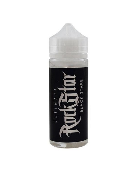 Rockstar Vape Ultimate Black Stare 0mg 100ml Short Fill E-Liquid