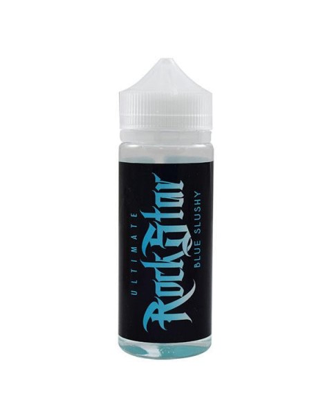 Rockstar Vape Ultimate Blue Slushy 0mg 100ml Short Fill E-Liquid