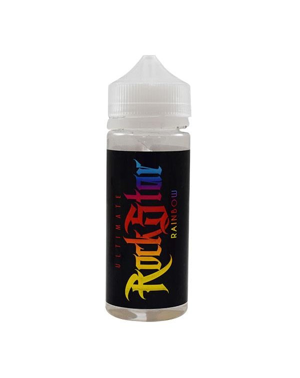 Rockstar Vape Ultimate Rainbow 0mg 100ml Short Fil...