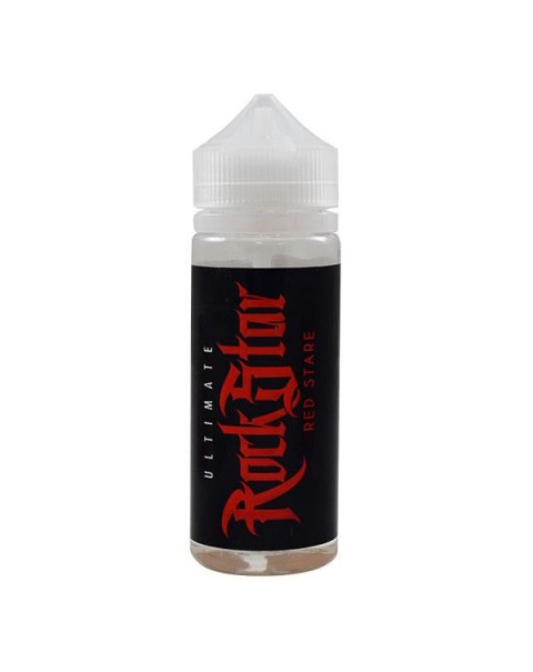 Rockstar Vape Ultimate Red Stare 0mg 100ml Short Fill E-Liquid